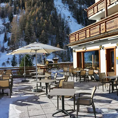 Hotel Les Bouquetins 3* Zinal