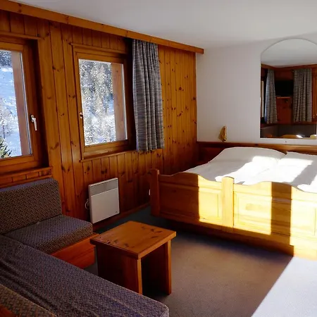 Hotel Les Bouquetins Zinal