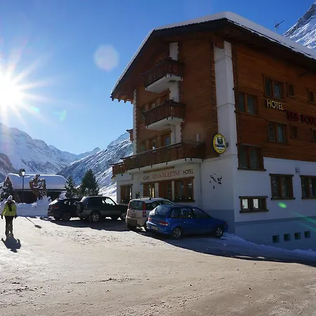 Hotel Les Bouquetins 3* Zinal