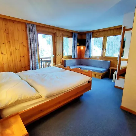 Hotel Les Bouquetins 3* Zinal