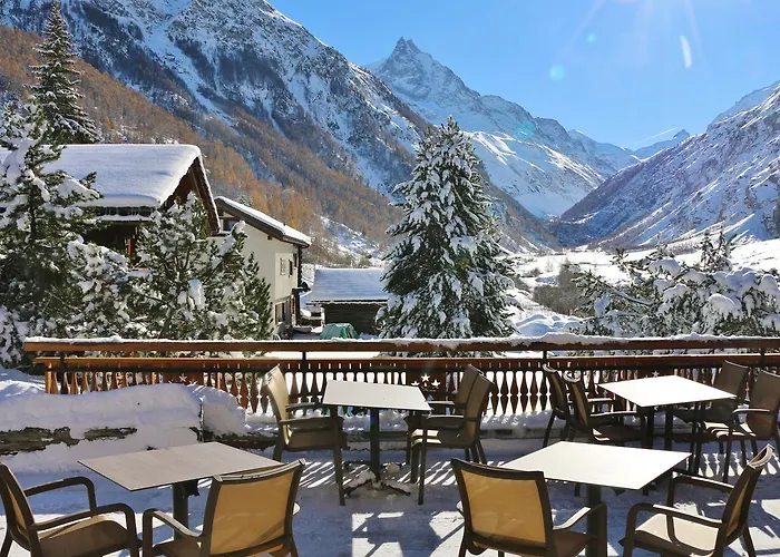 فندق Garni Les Bouquetins 3*