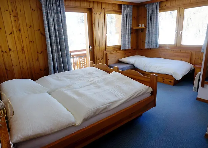 Garni Les Bouquetins فندق