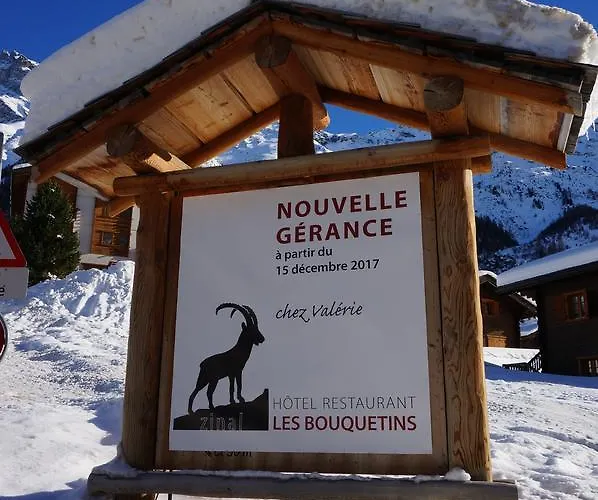 فندق Garni Les Bouquetins 3*