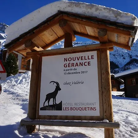 Szálloda Garni Les Bouquetins 3*