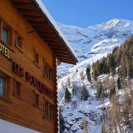 Szálloda Garni Les Bouquetins 3*