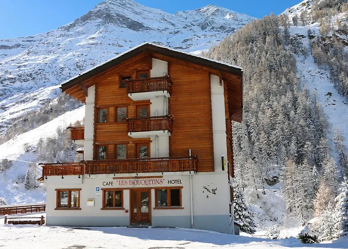 Garni Les Bouquetins 3*