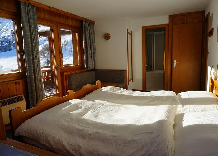 Garni Les Bouquetins Otel