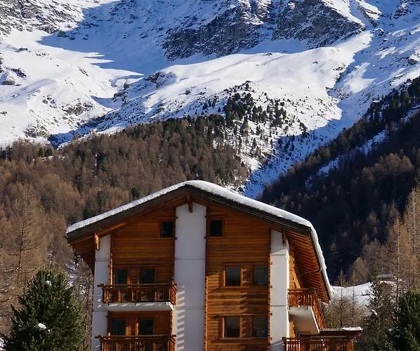 Otel Garni Les Bouquetins Zinal