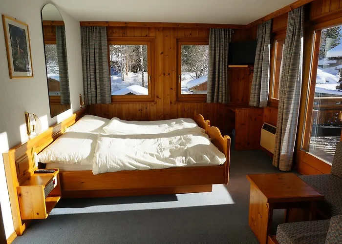 Garni Les Bouquetins Otel 3*