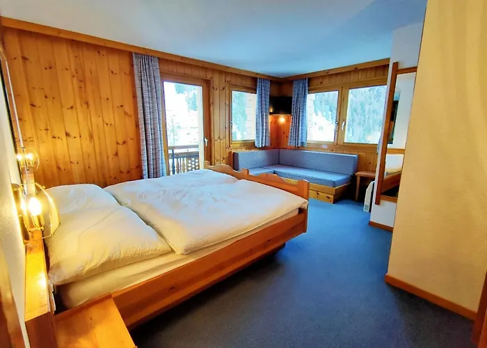 Garni Les Bouquetins 3* Zinal