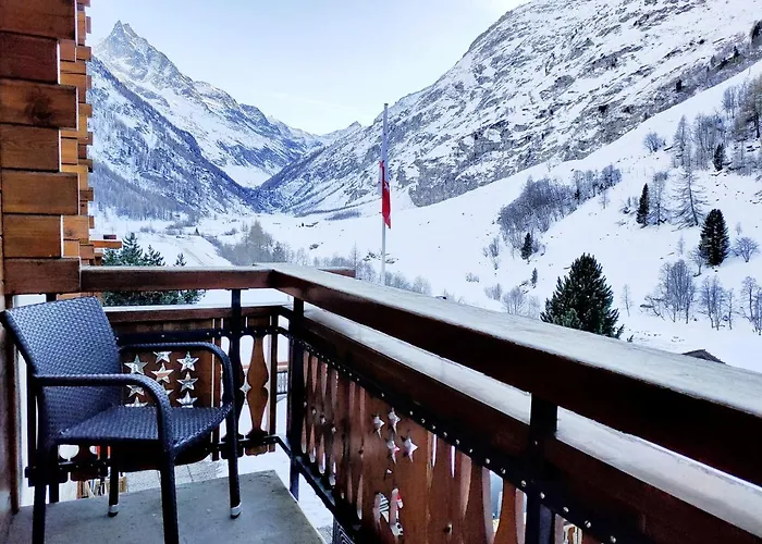 Garni Les Bouquetins 3* Zinal