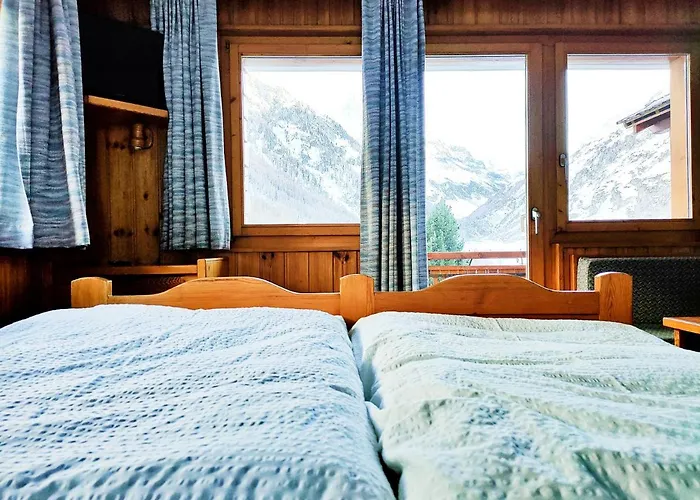 Otel Garni Les Bouquetins Zinal