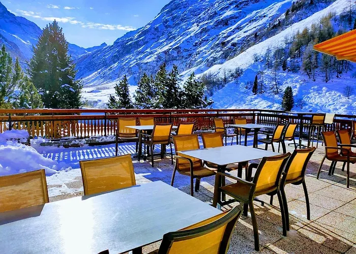 Otel Garni Les Bouquetins Zinal